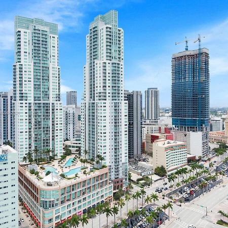 Resort And Luxurious Living In Downtown Miami Zewnętrze zdjęcie