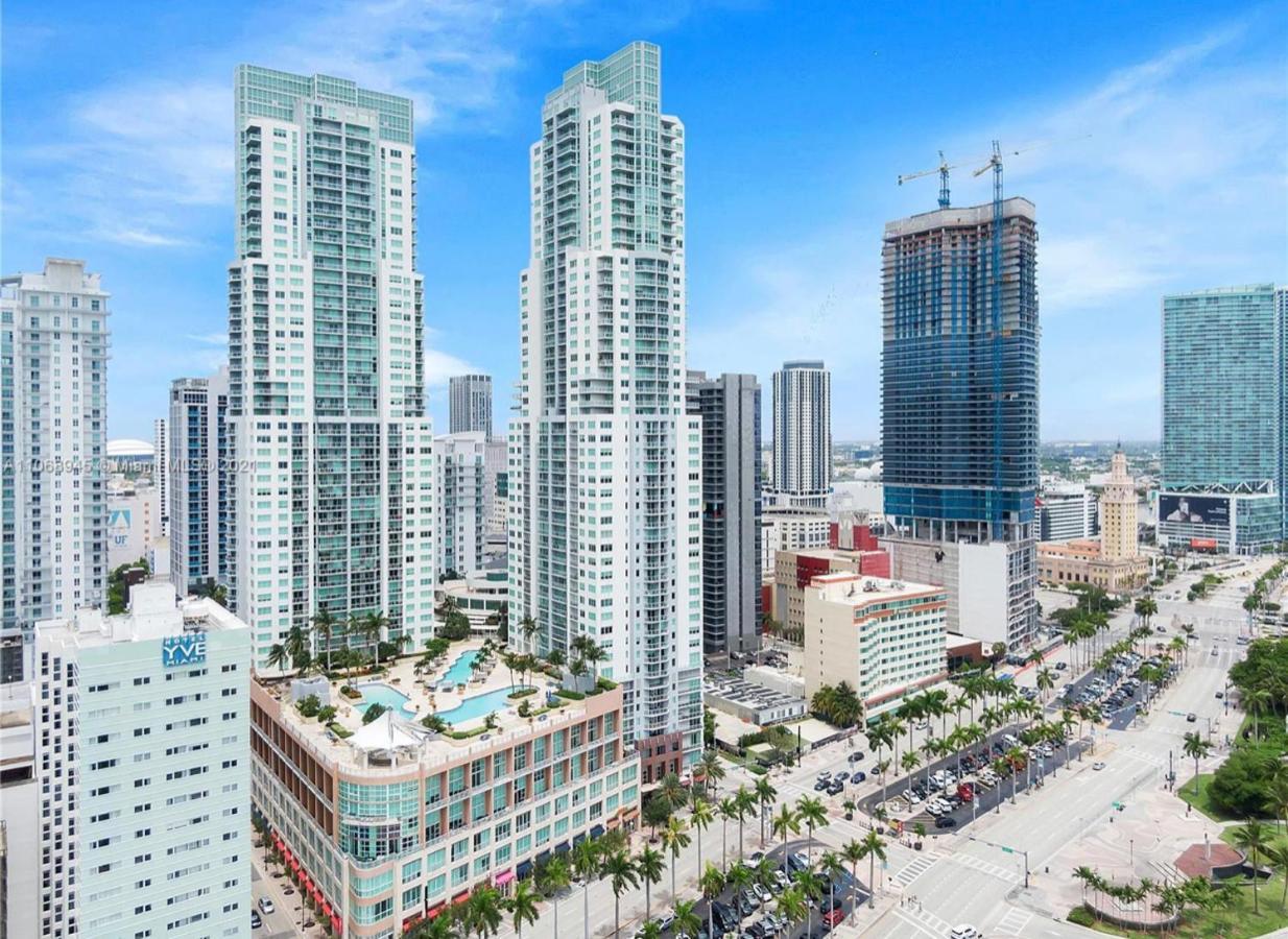 Resort And Luxurious Living In Downtown Miami Zewnętrze zdjęcie